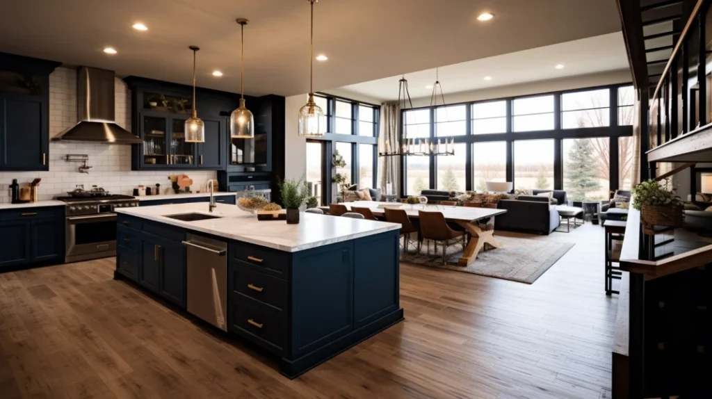 Kitchen remodeling in Grand Rapids, MI – modern custom kitchen renovation