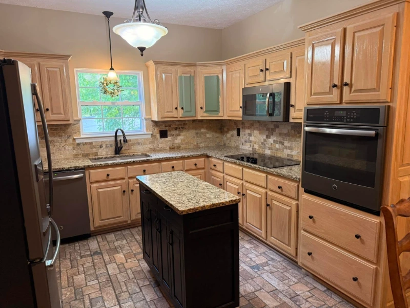 Kitchen cabinet restoration candidate Grand Rapids home