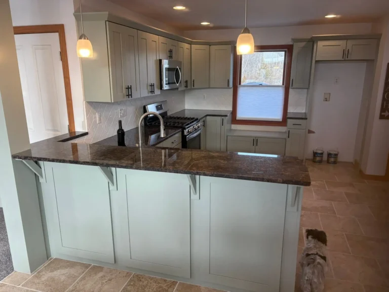 Kitchen Cabinet Painting & Refinishing