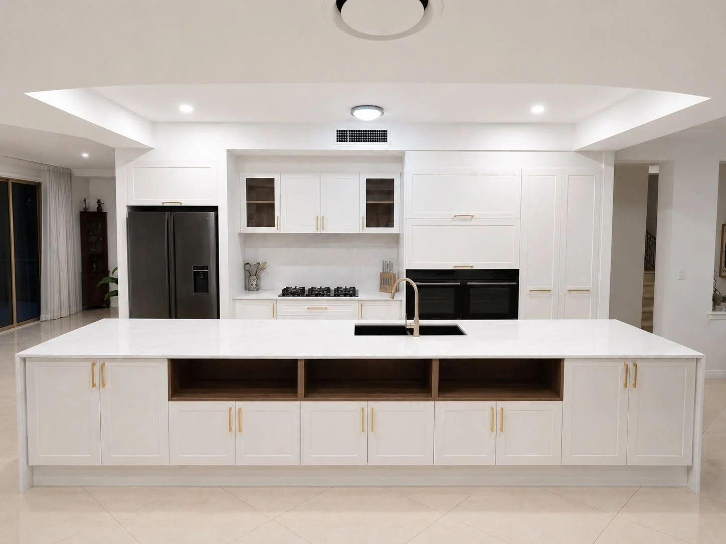 Finished kitchen remodel photo 1 serving Creston, Grand Rapids MI