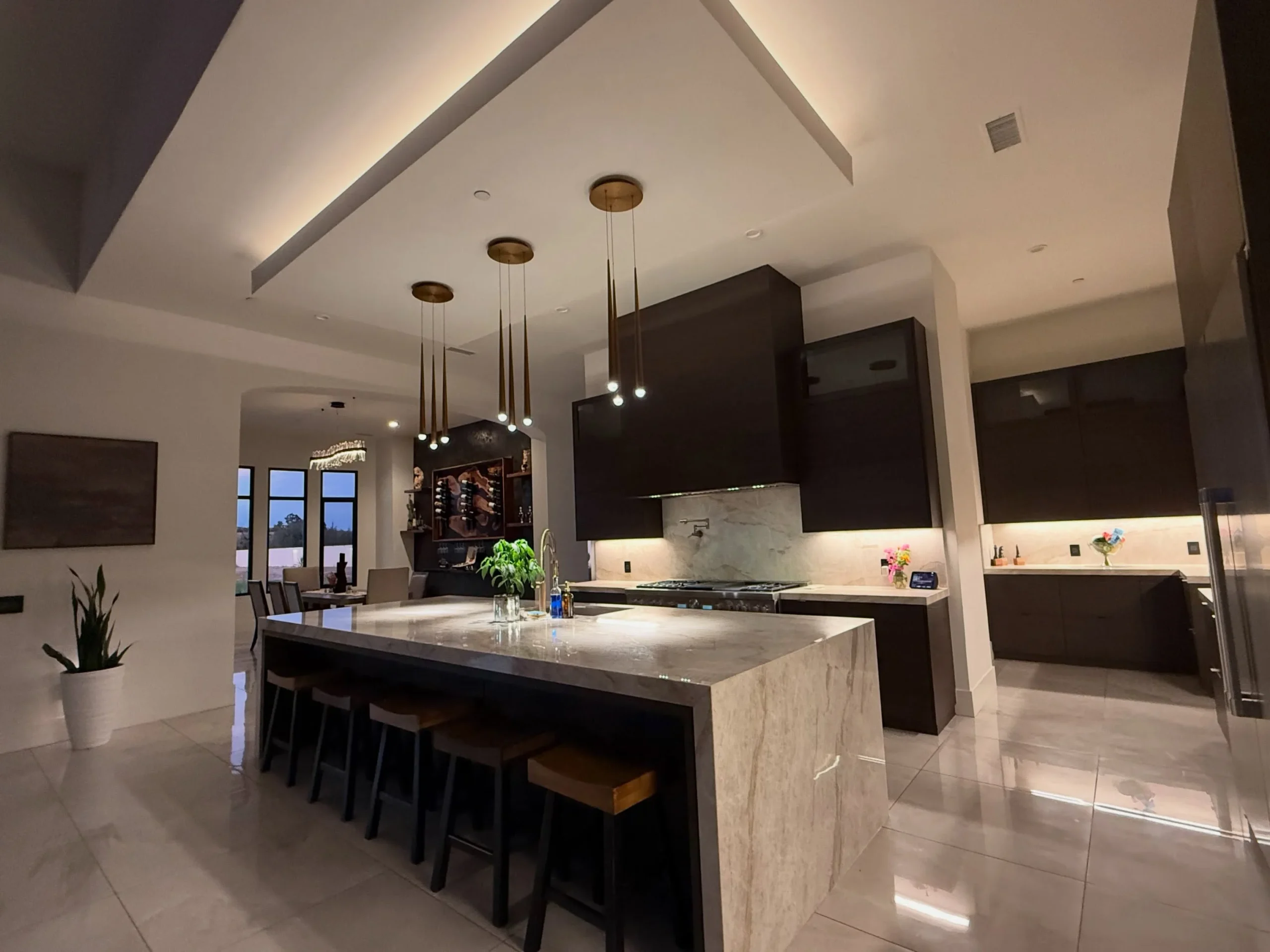 Finished kitchen remodel photo 2 serving Roosevelt Park, Grand Rapids MI