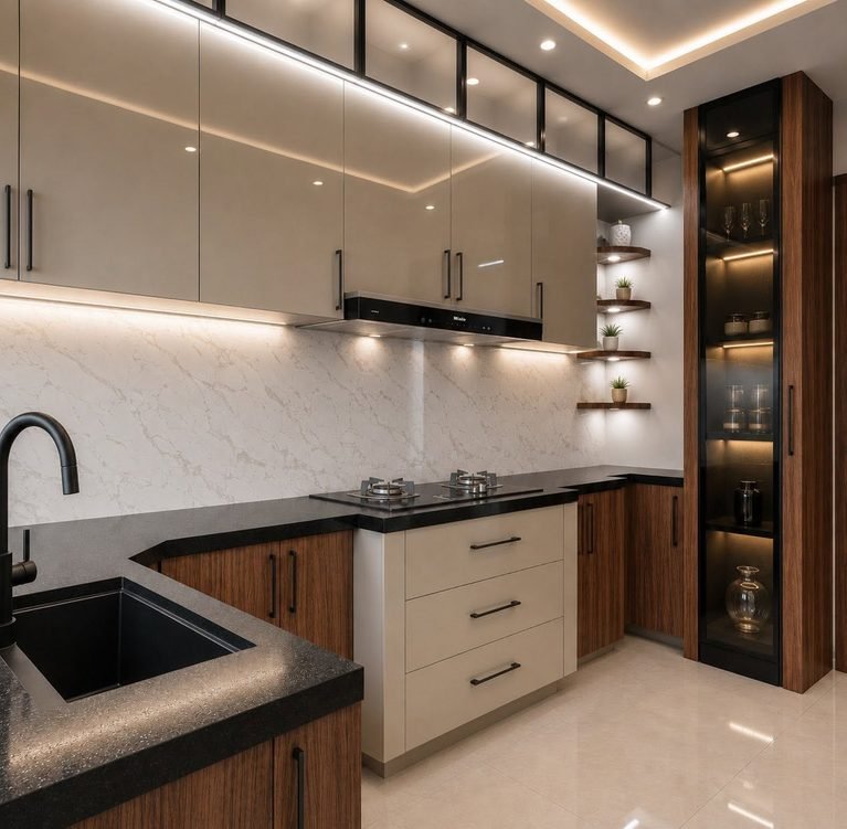 Kitchen Design — Kitchen Modern Design Forest Hills Grand Rapids MI — photo 3