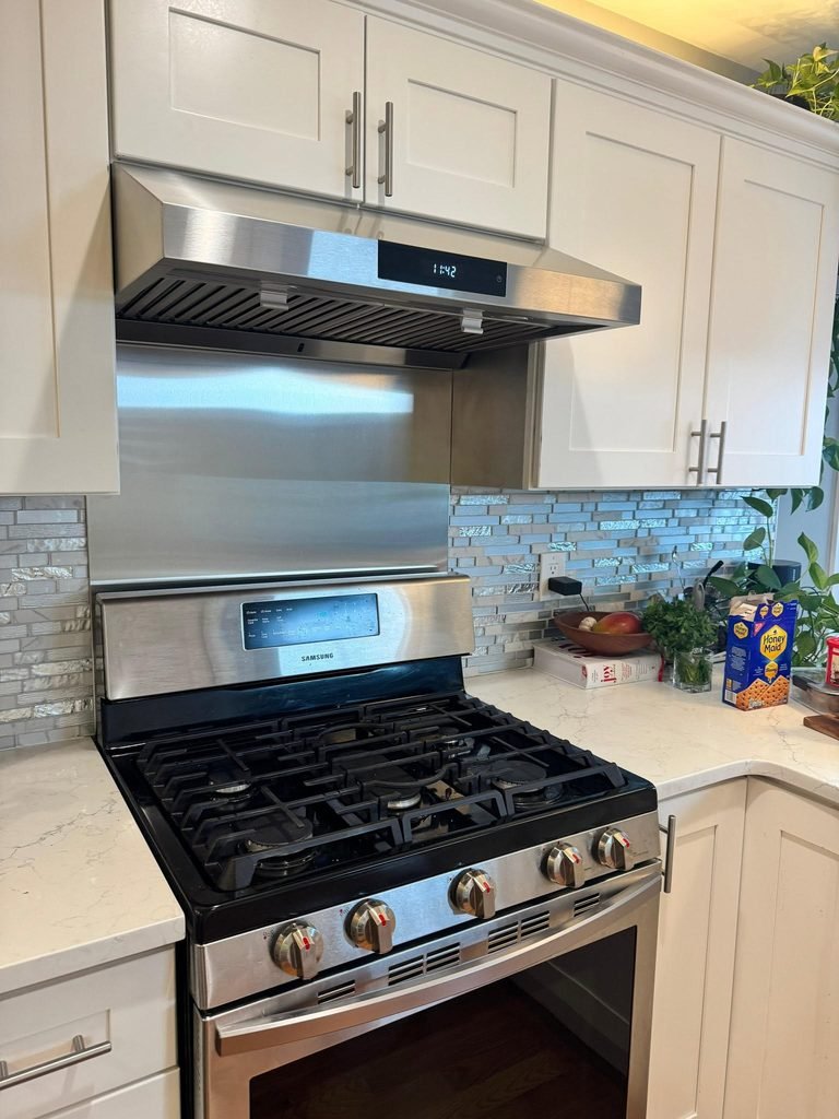 Appliance & Plumbing — Oven Range Hood Installation Creston Grand Rapids MI — photo 4