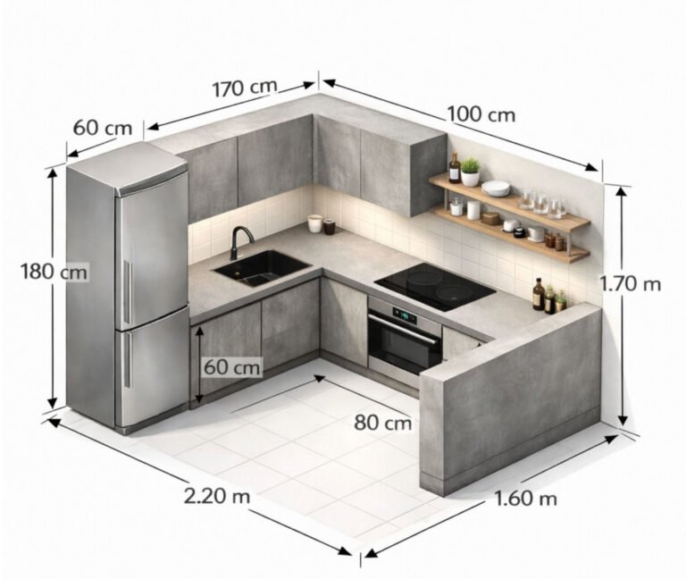 How to Design a Kitchen Layout Grand Rapids MI — Work Triangle, 5 Layouts & Clearances