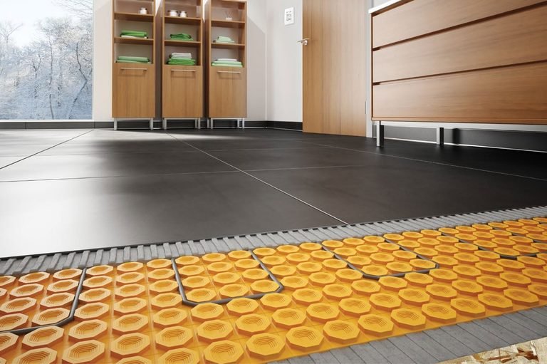 Kitchen Flooring — Kitchen Porcelain Tile Roosevelt Park Grand Rapids MI — photo 2