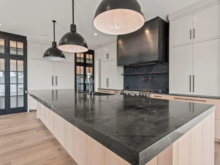 Countertops — Kitchen Soapstone Heritage Hill Grand Rapids — photo 2