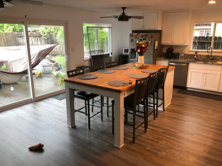 Kitchen Flooring — Kitchen Lvp Flooring Heritage Hill Grand Rapids MI — photo 5